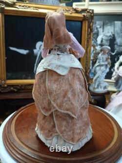 Vintage Porcelain Doll Figurine Melon Seller