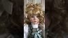 Vintage Porcelain Doll From My Fair Lady Collection By Hidamel Doll