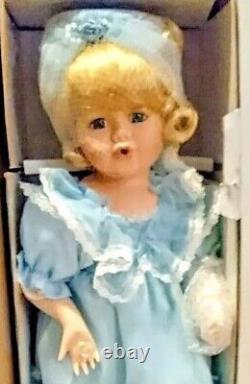 Vintage Porcelain Doll Heritage Heirloom Collection Judy Casey Bnib New