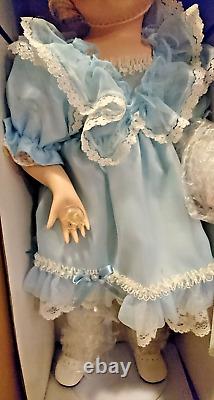 Vintage Porcelain Doll Heritage Heirloom Collection Judy Casey Bnib New