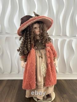 Vintage Porcelain Doll RARE 27 neighborhood kids collection