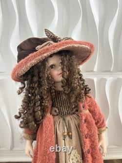 Vintage Porcelain Doll RARE 27 neighborhood kids collection