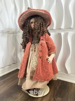 Vintage Porcelain Doll RARE 27 neighborhood kids collection