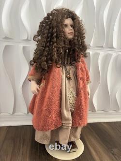 Vintage Porcelain Doll RARE 27 neighborhood kids collection