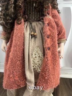 Vintage Porcelain Doll RARE 27 neighborhood kids collection
