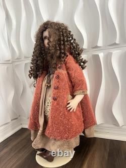 Vintage Porcelain Doll RARE 27 neighborhood kids collection