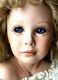 Vintage Porcelain Doll Signed Numbered #4 1994 Realistic Doll Artworks Blue Eyes