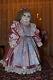 Vintage Porcelain Doll Silk Dress 45 Cm 1960s Very Rare