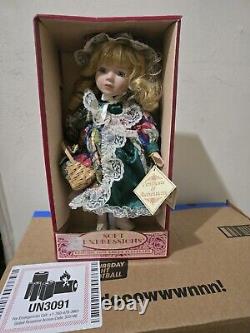 Vintage Porcelain Doll Unopened