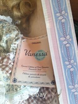 Vintage Porcelain Doll Vanessa Doll Collection
