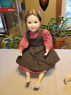 Vintage Porcelain Doll lot of 5, Jenny Lundy & Julia Good Kruger, Excellent Cond