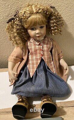 Vintage Porcelain Doll, the Dollcrafters-0703/3500-The Prestige Collection-19