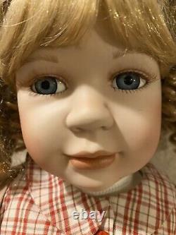 Vintage Porcelain Doll, the Dollcrafters-0703/3500-The Prestige Collection-19