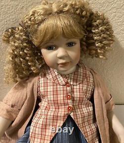 Vintage Porcelain Doll, the Dollcrafters-0703/3500-The Prestige Collection-19