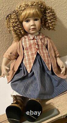 Vintage Porcelain Doll, the Dollcrafters-0703/3500-The Prestige Collection-19