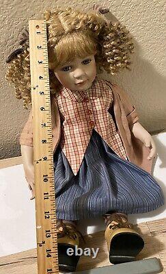 Vintage Porcelain Doll, the Dollcrafters-0703/3500-The Prestige Collection-19