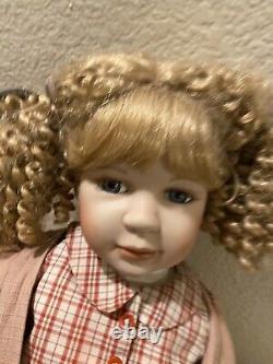 Vintage Porcelain Doll, the Dollcrafters-0703/3500-The Prestige Collection-19