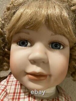 Vintage Porcelain Doll, the Dollcrafters-0703/3500-The Prestige Collection-19