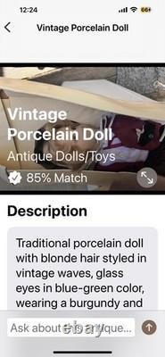 Vintage Porcelain Dolls