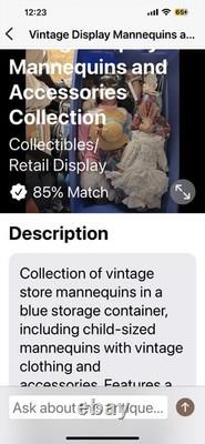 Vintage Porcelain Dolls