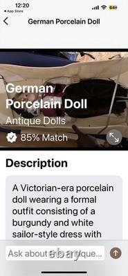 Vintage Porcelain Dolls