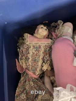 Vintage Porcelain Dolls