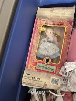 Vintage Porcelain Dolls