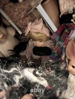 Vintage Porcelain Dolls