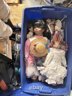 Vintage Porcelain Dolls