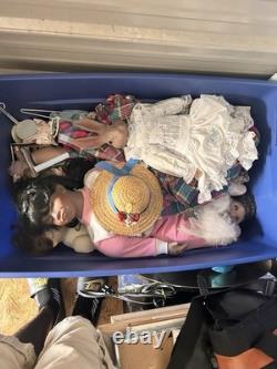 Vintage Porcelain Dolls