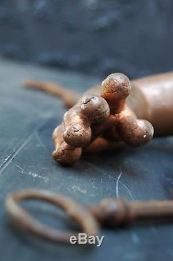 Vintage Porcelain Dolls Copper Arm mould in mint condition Decorative Curio