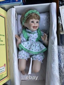 Vintage Porcelain Dolls Mixed Lot of 11 Various Makes and Sizes