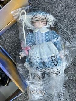 Vintage Porcelain Dolls Mixed Lot of 11 Various Makes and Sizes