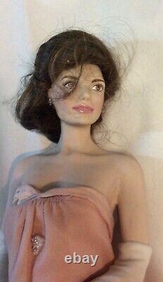 Vintage Porcelain Girls Doll 16 Tall # A0809