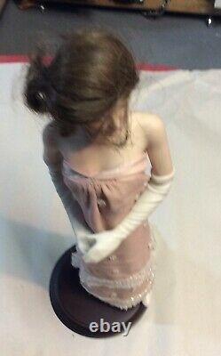 Vintage Porcelain Girls Doll 16 Tall # A0809