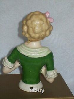 Vintage Porcelain Goebel Half Doll (12A)