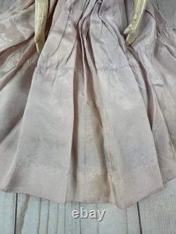 Vintage Porcelain Head Boudoir Doll, 15, Late 1800's