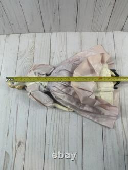 Vintage Porcelain Head Boudoir Doll, 15, Late 1800's