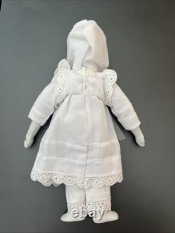Vintage Porcelain Head, Hands, Feet Doll 7.5