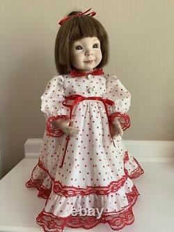 Vintage Porcelain Jenny ll Doll by Dianna Efner 1993