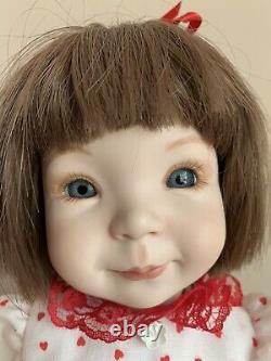 Vintage Porcelain Jenny ll Doll by Dianna Efner 1993