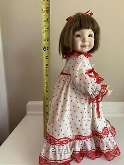 Vintage Porcelain Jenny ll Doll by Dianna Efner 1993