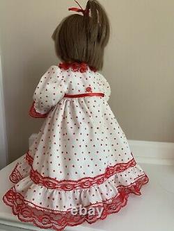 Vintage Porcelain Jenny ll Doll by Dianna Efner 1993