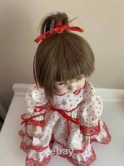 Vintage Porcelain Jenny ll Doll by Dianna Efner 1993