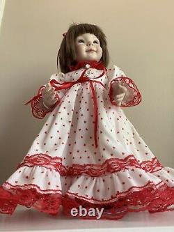 Vintage Porcelain Jenny ll Doll by Dianna Efner 1993