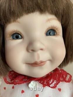 Vintage Porcelain Jenny ll Doll by Dianna Efner 1993