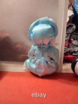 Vintage Porcelain Miniature Doll