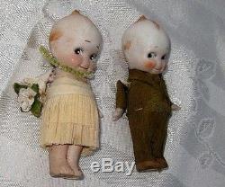 Vintage Porcelain O'Neill Kewpie dolls