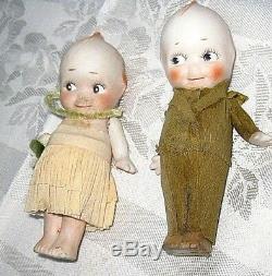 Vintage Porcelain O'Neill Kewpie dolls