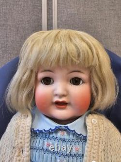 Vintage Porcelain Simon &Halbig Doll (Model 158-9)